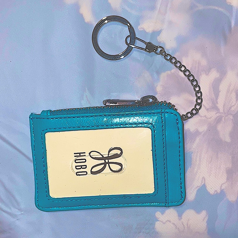 NWT hobo key chain wallet with id slot!